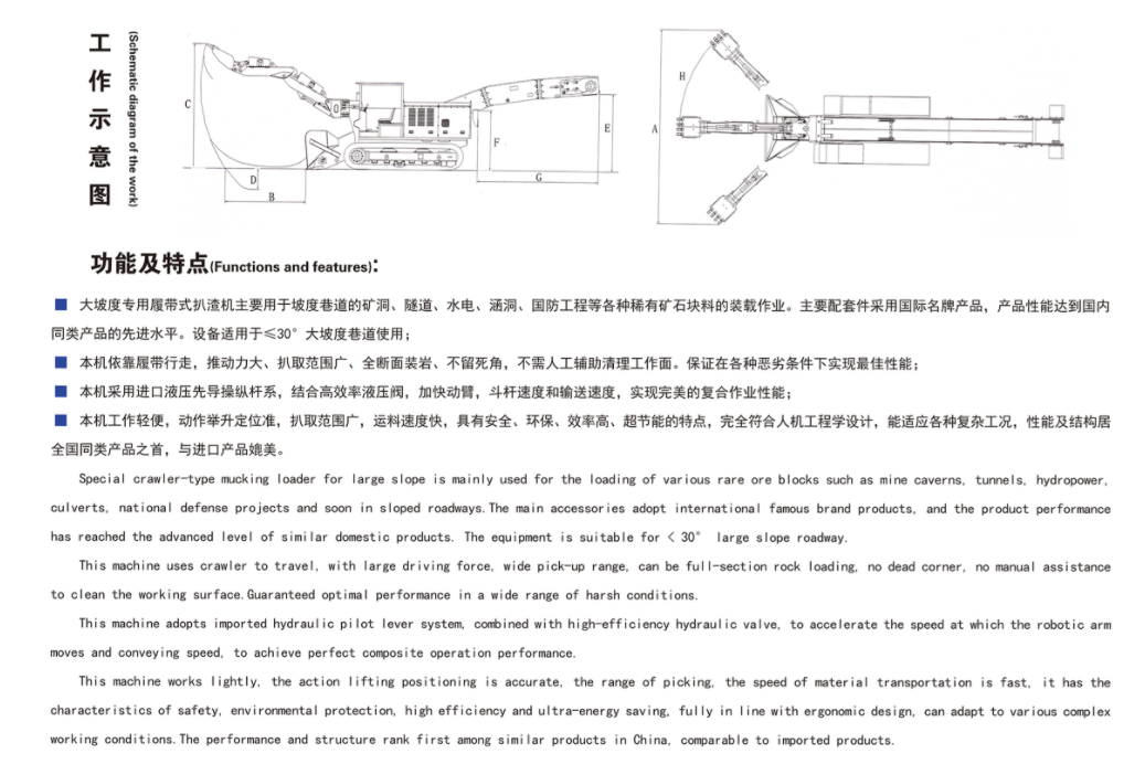 扒渣机的动力输送来源